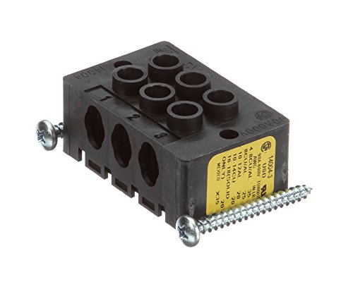 Bornier 11204 Blodgett avec vis pour maintenance réseau électrique