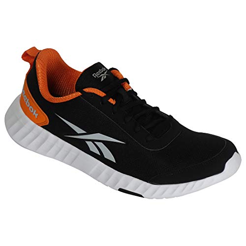 Image of Reebok Men Grey Blue Runing Sports Shoes Fast Motion Run LP
