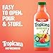 Tropicana Refreshers Strawberry Peach Juice Drink, with Real Fruit Juice, 46 fl oz Bottle