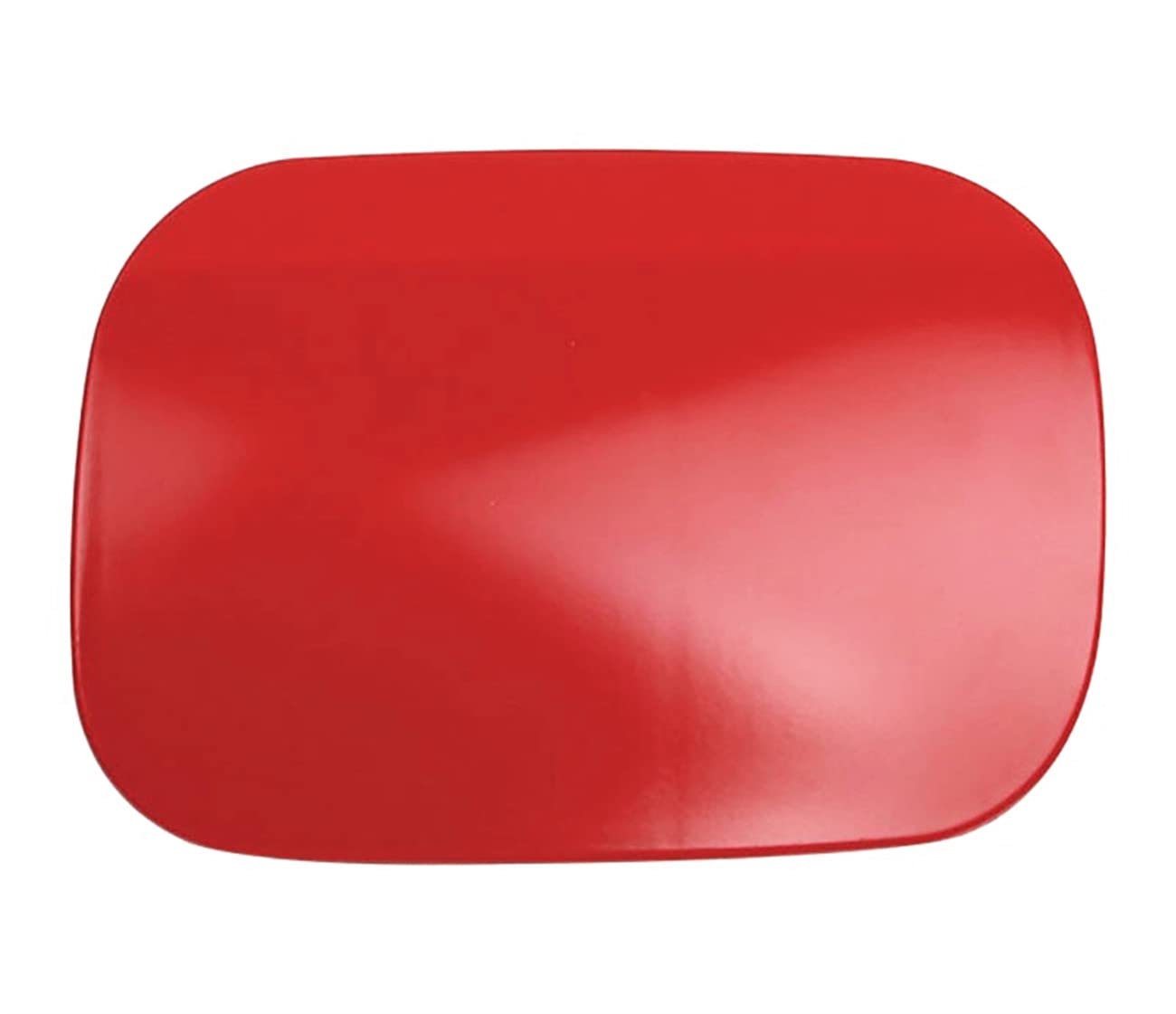 Car Accessories Decoration Cover ABS Material Shell Red Style Compatible with Mini Cooper F60 Countryman MS03 (Fuel Tank Cap Cover)