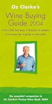 Hardcover Oz Clarke's Wine Buying Guide Book