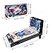 Pinball Game Machine, Electronic Tabletop Space Pinball Toy, Puzzle Pinball Machine for Home Parent-Child, Mini Pinball Game Favor with Light and Sound 16.5x10.6x9.6 in