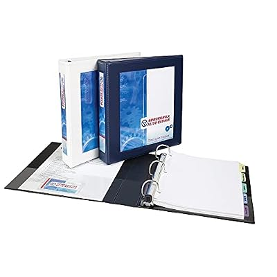 AVE68032 - Avery Framed View Binder with One Touch EZD Rings