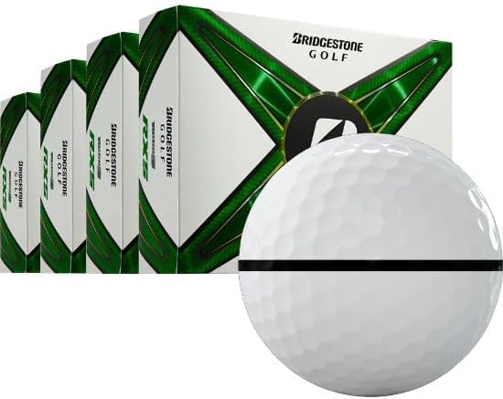 2024 Bridgestone Tour B RXS AlignXL Golf Balls - Buy 3 DZ Get 1 DZ Free