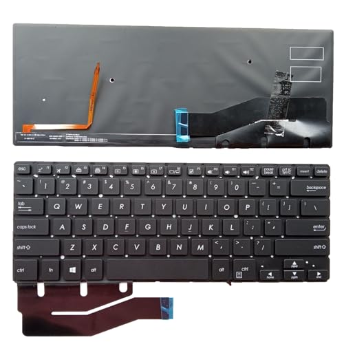 Clavier ASUS VIVOBOOK 14 Q405U bloqué ? Solution de remplacement noir US rétroéclairé