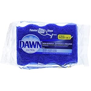 Dawn Non Scratch Sponges 2 pk