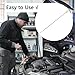 AFEISOL Oil Dipstick Indicator, Compatible with A4 A5 Quattro Q5 Passat B6 2.0T Engine Oil Fluid Level Dip Stick Replace# 06H115611E 06J115611F Oil Dip Stick