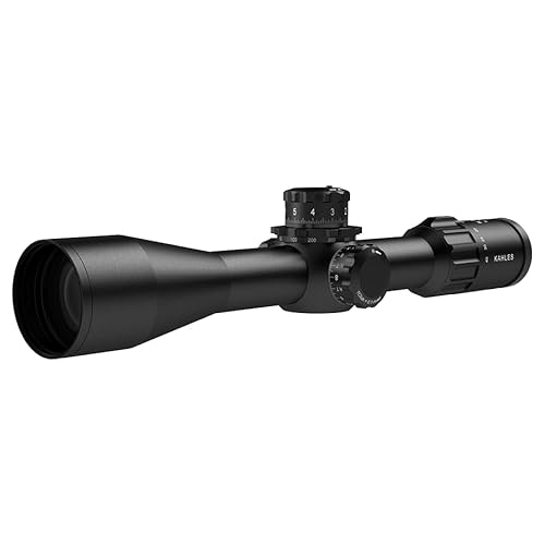Kahles K540i 5-40x56 DLR CCW SKMR4+ Riflescope with Left Windage