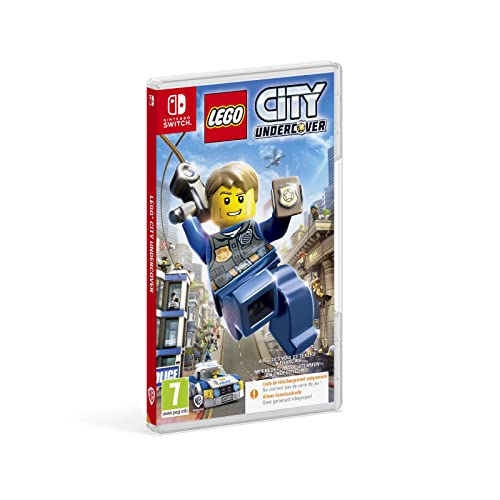 LEGO City Undercover Code in Box jeu Nintendo Switch aventure policière