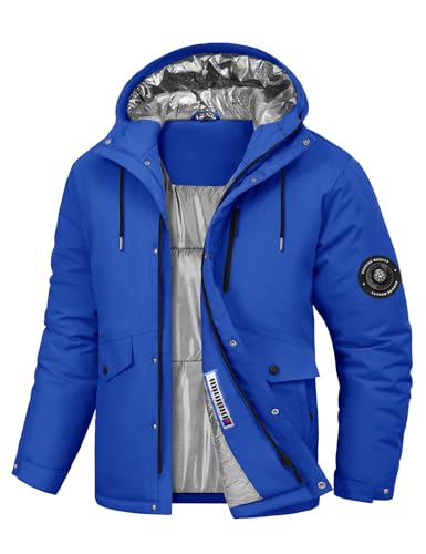 Voqeen Veste Ski Imperméable Homme