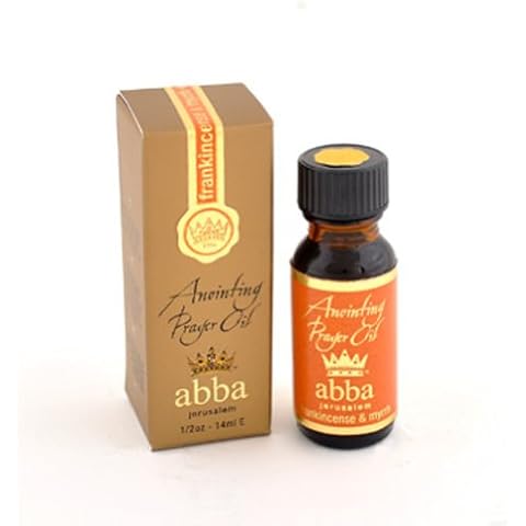 Anoint Oil-Frankincense & Myrrh In Gift Box-1/2oz Cover