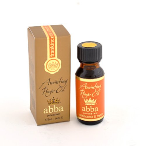 Anoint Oil-Frankincense & Myrrh In Gift Box-1/2oz Anoint Oil-Frankincense & Myrrh In Gift Box-1/2oz