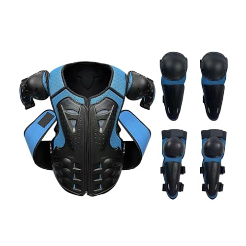 BaotyJie Equipo de Motocross para Niños, Protector de Pecho, Equipo de Protección para Patineta, Montaña, Niños Pequeños BaotyJie Equipo de Motocross para Niños, Protector de Pecho, Equipo de Protección para Patineta, Montaña, Niños Pequeños