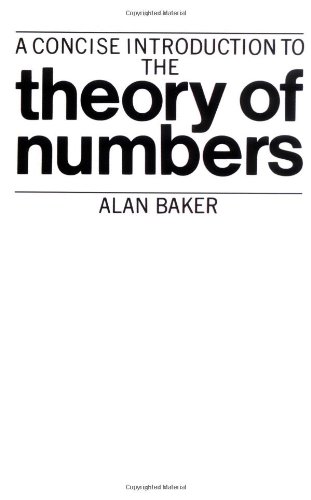 Concise Intro Theory of Numbers