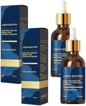 Olavita Serum, Liquid Solution Anti Aging Serum,Vitamin C & E Serum, Boost Skin Collagen, Reduce Wrinkles & Plump Skin (2pcs)