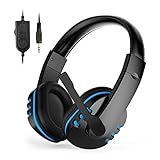 Ajustable: los auriculares para jugadores vienen con una diadema ajustable, que se ajusta perfectamente a diferentes tama?os de cabeza, adecuados tanto para ni?os como para ni?as.