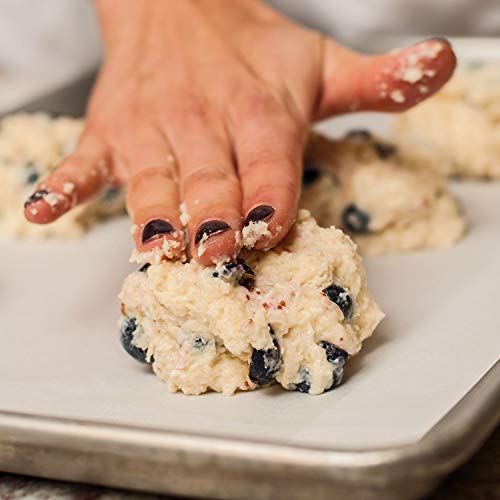 Low Karb - Keto Biscuits Mix - Low Carb Food - Easy to Bake - Perfect for Breakfast - Only 2g Net Carbs (Butter) (11.35 oz) (Blueberry) - Thumbnail 3