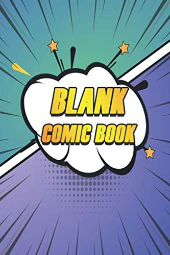 Blank Comic Book: comic book stores near me