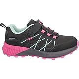 CMP Kinder Hulysse WP Schuhe, Nero, 35
