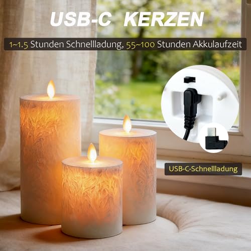 Bougie en verre RVB avec télécommande pour ambiance lumineuse