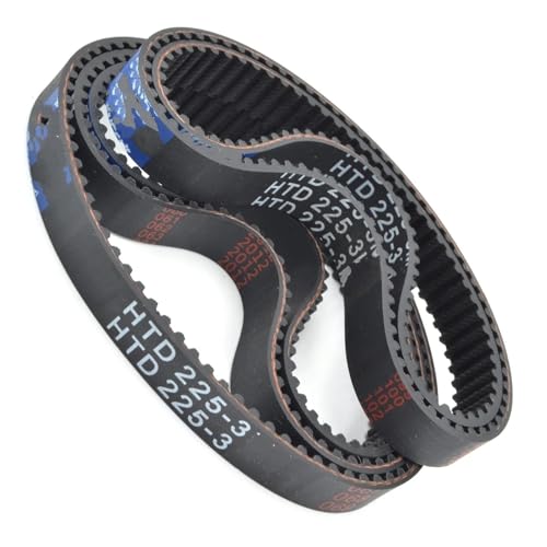 Courroie distribution HTD3M 255mm pour réparer les sauts de pas et l'usure de vos moteurs