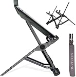 NEXSTAND K1 Support pour ordinateur portable, porte-ordinateur portable pliable en fibre de carbone, 7 Niveaux Hauteur réglable Riser pour ordinateur portable ergonomique pour bureau, MacBook, Carnet