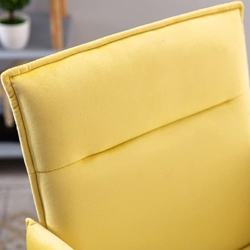 Seasd Relax Rocking Chair Velvet Upholstered Rocker Chair Lounge Chair Cushion For Living Room #TOP5