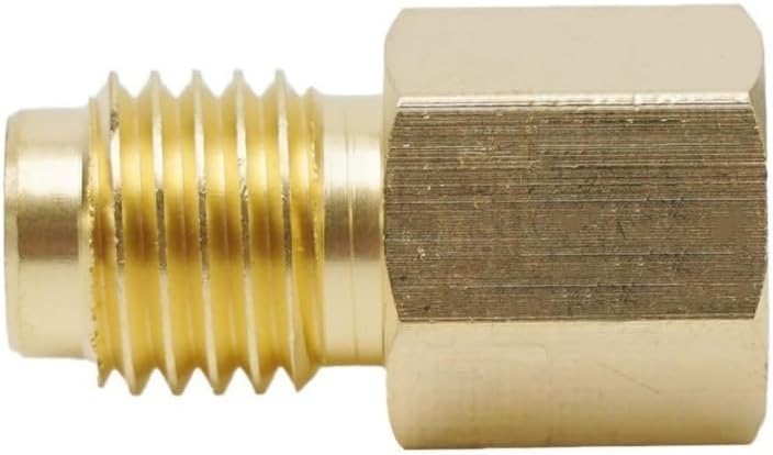 Versatile Refrigerant Fittings, R410A to R22 and R134A Adapters