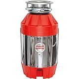 Franke FWDJ125 1 1/4 HP Disposer, 16 x 9 x 12.5, Silver