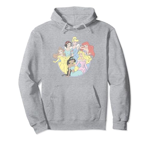 Sweat Disney Princesses Vintage parfait pour vos sorties décontractées et week-ends