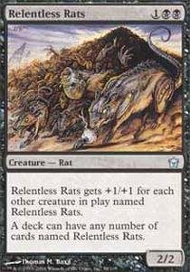 Magic: the Gathering - Relentless Rats - Fifth Dawn
