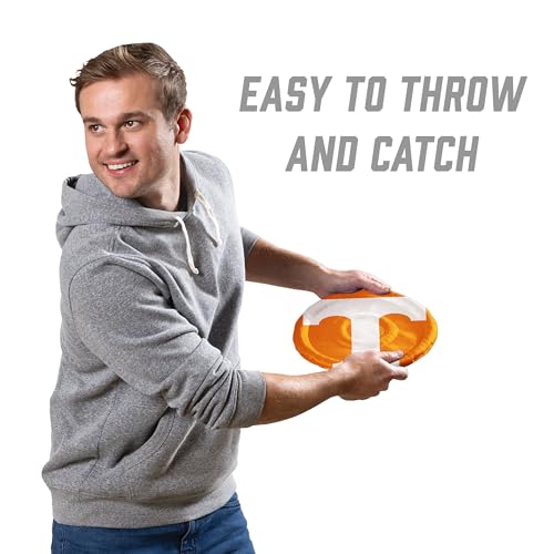 Image of YouTheFan NCAA Tennessee Volunteers Flimzee Bean-Bag Flying Disc