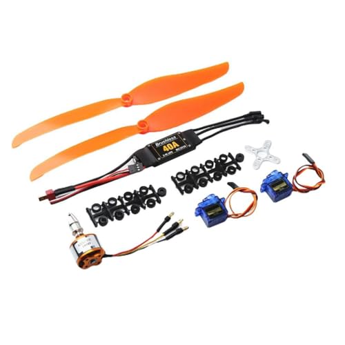 Cuadricóptero RC HOIXZCS mejorado con controlador de velocidad eléctrico y ESC de 40A duradero