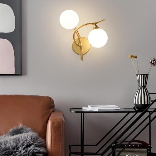 Image of Wall Lamp Chandelier Pendant Light, Home Decor for Bedroom, Living Room, Hallway, Cafe, Hotel, Restaurant (Tringle Wall LAMP with LED Bulb Pack of 1)