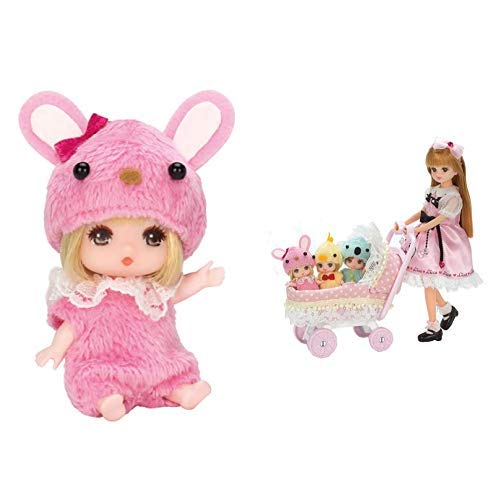 Amazon.co.jp: リカちゃん ドール LD-23 みつごのあかちゃん かこ