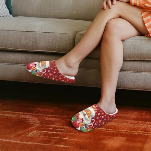 Indoor Slippers Women Warm House Slippers for Girls Lightweight Memory Foam3