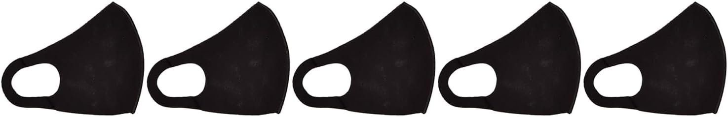 Rachael Ice Silk Cotton Dustproof Mask - 5 Pieces