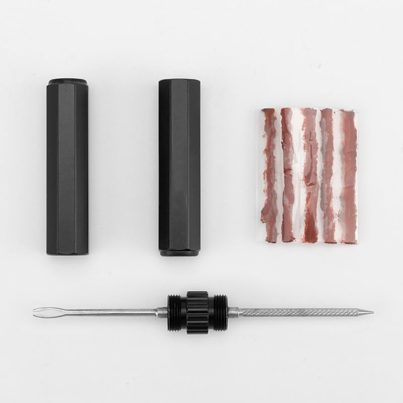 Miniatura 4 de Herramienta de reparación rápida de neumáticos sin goma de emergencia para bicicleta de coche