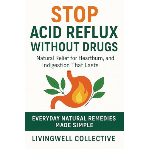Audiobook: Stop Acid Reflux Without Drugs by LivingWell Collective episode artwork