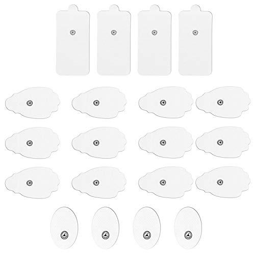 Tens Electrodes Pads de massage auto-adhésifs réutilisables Cover