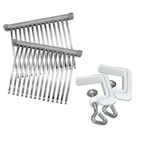 Weston Manual Heavy Duty Meat Cuber Tenderizer , Sturdy Aluminum Construction, Stainless Steel Blades #TOP1