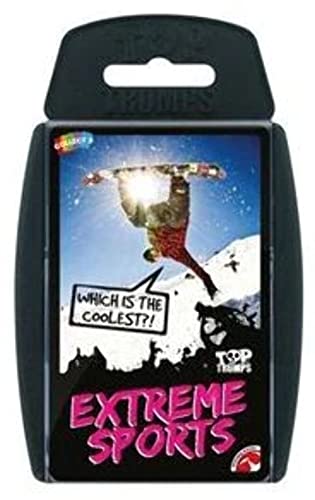Top Trumps Extreme Sports Card Game