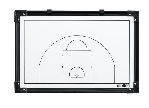 Molten Basketball-Strategietafel, Weiß