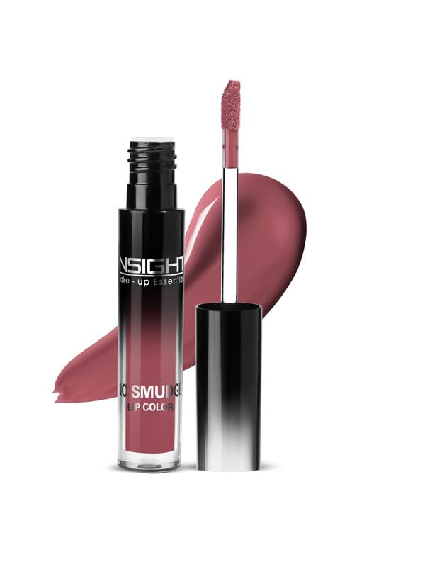 INSIGHT No Smudge Lipcolor | Full Coverage | Fade-Proof Formula | Velvety Texture | Lightweight | Nourishing | All-Day Comfort | Long-Lasting | Aruba-4g