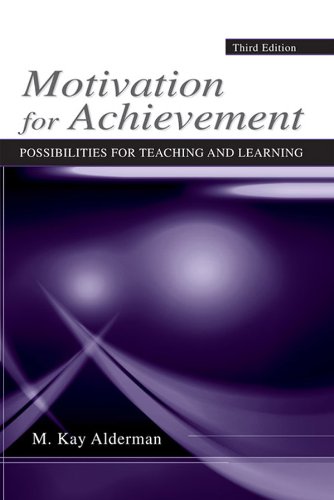 Motivation for Achievement: Possibilities for Teaching and Learning
