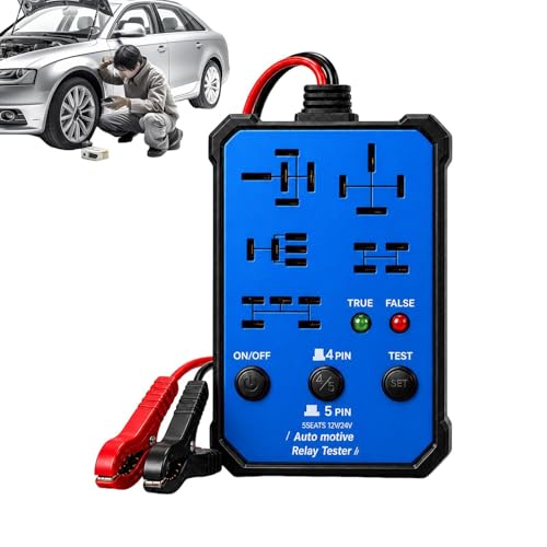Testeur de relais auto pour éliminer les pannes de batterie et d'alternateur sur les SUV
