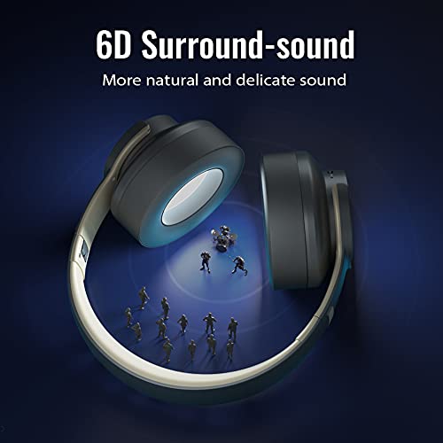ELEHOT-Store Casque Bluetooth sans Fil Casque Audio Stéréo Casque d’Écoute Tactile Écouteur Microphone Intégré Pliable… - Les Beatles, Paul McCartney, John Lennon, RIngo Starr, George Harrison ELEHOT-Store Casque Bluetooth sans Fil Casque Audio Stéréo Casque d'Écoute Tactile Écouteur Microphone Intégré Pliable… – Image 5