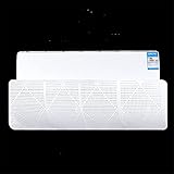 Universal: adecuado para la mayoría de los acondicionadores de aire de pared. Largo: 90cm / 35.43 "(Aprox.); Ancho: 27cm / 10.63" (Aprox.).