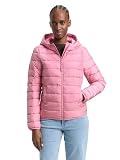 TOM TAILOR Denim Lightweight Steppmantel mit Kapuze
