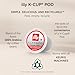 Illy Coffee K Cups - Pods For Keurig Machines – Intenso Dark Roast – Notes of Cocoa & Dried Fruit - Bold, Flavorful & Full-Bodied Flavor - No Preservatives – 32 Count